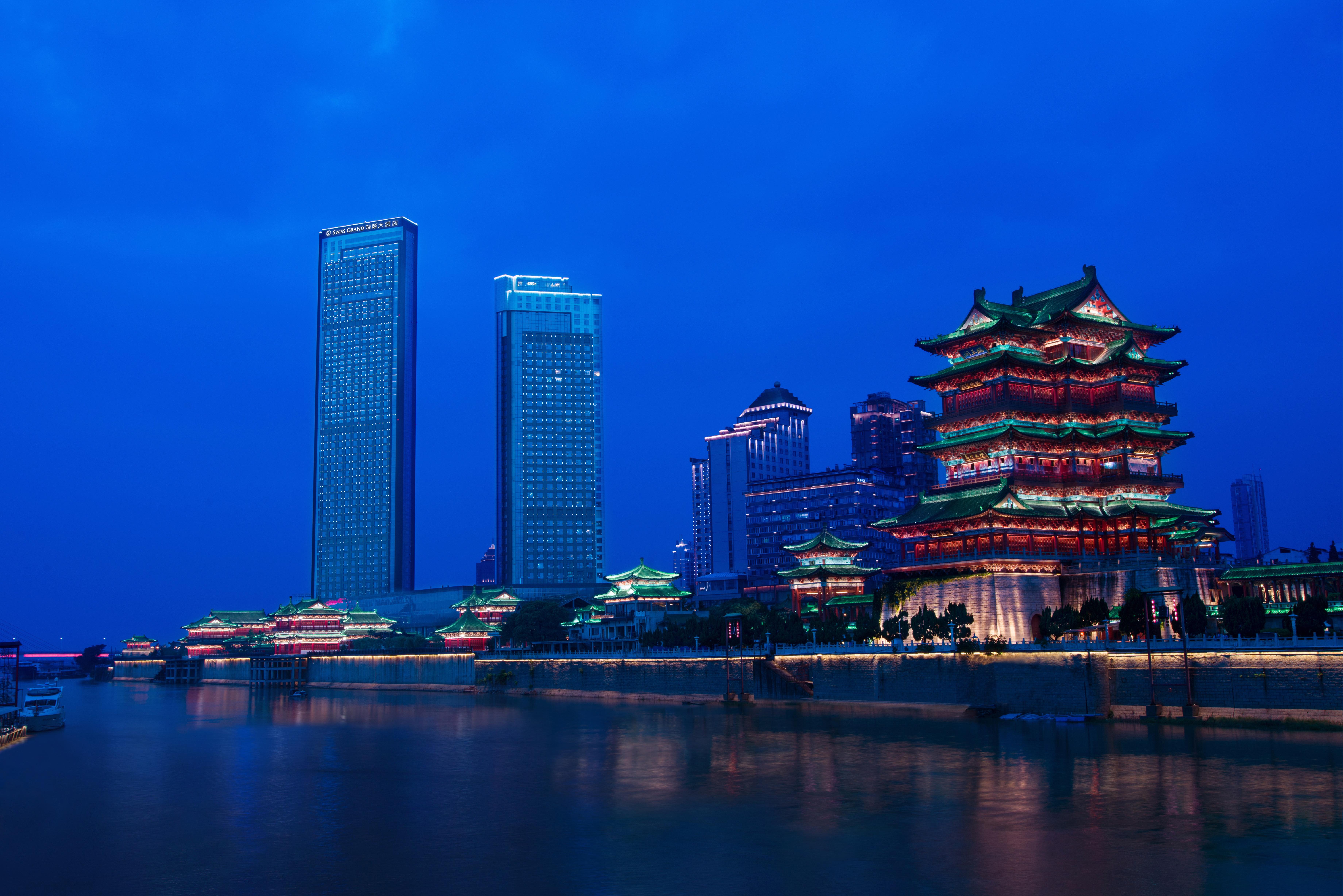 Swiss Grand Nanchang Nanchang  Exterior photo