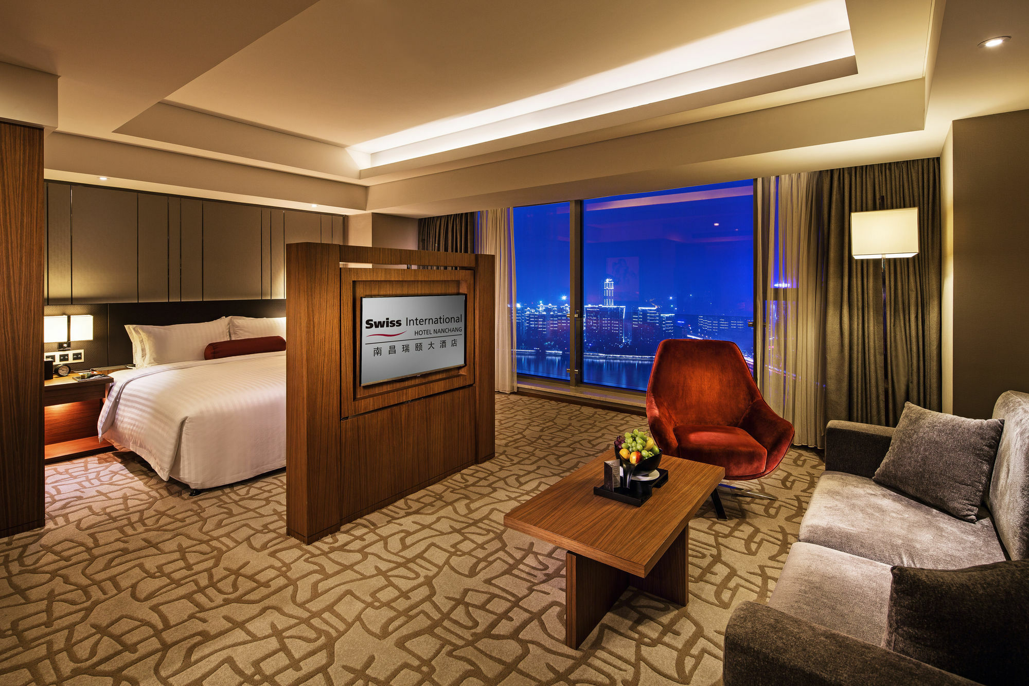 Swiss Grand Nanchang Nanchang  Exterior photo